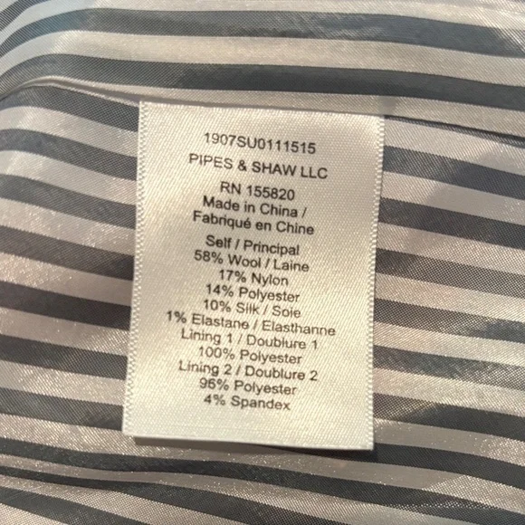 Veronica Beard Steele Heathered Dickey Jacket, size 8, pink - Picture 6 of 10